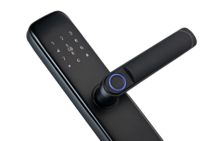 <span class=keywords><strong>Serrure</strong></span> de porte intelligente multi-<span class=keywords><strong>points</strong></span> avec empreinte digitale numérique TTLOCK, application Tuya, lecteur d'empreintes digitales, mot de passe, serrures intelligentes, porte d'entrée - Product Image 5