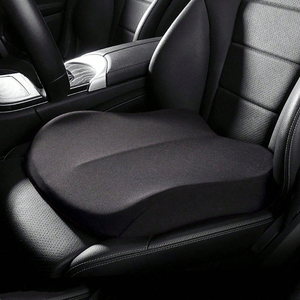 <span class=keywords><strong>Coussin</strong></span> de siège de <span class=keywords><strong>voiture</strong></span> universel toutes saisons <span class=keywords><strong>pour</strong></span> <span class=keywords><strong>conducteur</strong></span>, réglable en hauteur, fermeté moyenne, style simple, <span class=keywords><strong>pour</strong></span> une utilisation prolongée en position assise individuelle - Product Image 1