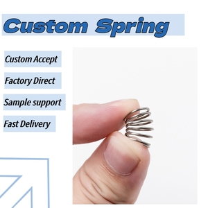 OEM/ODM Stainless Steel Compression <strong>Spring</strong> Different Size Nickel-Plated Finish Coil <strong>Spring</strong> Industrial Ball Pen <strong>Spring</strong> - Product Image 1