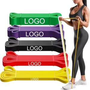 Banda de Resistencia de Látex Personalizada para Entrenamiento de Fuerza y Fitness - Product Image 1