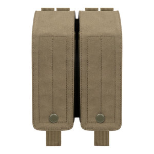 Heavy Duty Twin Utility Pouch Set Almacenamiento compatible ajustable para accesorios de engranajes al aire libre Sistema de fijación modular universal - Product Image 6
