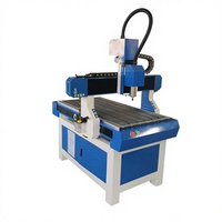 Machine de gravure et de fraisage CNC mini 3 axes à refroidissement par eau pour bois, aluminium, pierre, PCB, 1,5 kW, 2,2 kW, 3 kW, modèle 6090, fabriquée en Chine