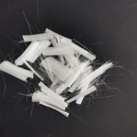 Fibres de polyvinyle synthétique de qualité commerciale DAYE, 12 mm x 15 microns, solubles dans l'eau, PP, haute résistance, acide, alcali