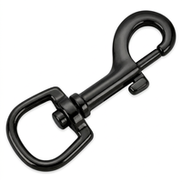 HORSE LOVE Mousqueton pivotant 19*83mm 102034 Crochets en alliage de zinc Mousqueton durable de haute qualité Personnalisable
