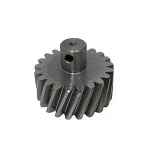 Prime Quality Made In Taiwan Nonstandard High Precision Helical Gear M1.5-21T Shaft