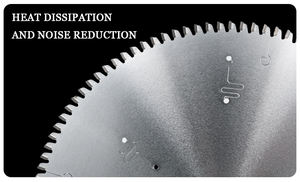 Lame de coupe bois OEM en acier de qualité industrielle supérieure, soudée au laser, avec dents en carbure nitrué 40TPI, corps de 2,1 mm et 1,4 mm, 180 mm, pour applications exigeantes - Product Image 6