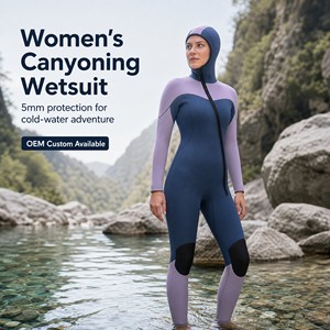 <span class=keywords><strong>Combinaison</strong></span> <span class=keywords><strong>de</strong></span> <span class=keywords><strong>plongée</strong></span> thermique en néoprène imperméable pour femme, 3 mm, avec fermeture éclair sur le devant, pour la <span class=keywords><strong>plongée</strong></span>, le surf et la pêche sous-marine - Product Image 5