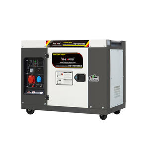 HIEARNS uso doméstico silencioso nuevo diseño motor diésel 6.5kva 8KW generador - Product Image 2