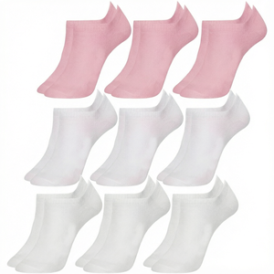 Breathable Cotton Ankle <b>Socks</b> Mesh Knit Short <b>Socks</b> Custom Logo Sports Daily Wear Lightweight Athletic Comfort Stretch Fit Basic - Product Image 1