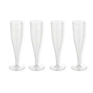 Calice di <span class=keywords><strong>plastica</strong></span> personalizzato 1pc calice da bere in <span class=keywords><strong>plastica</strong></span> con flute di Champagne in vetro colorato - Product Image 3