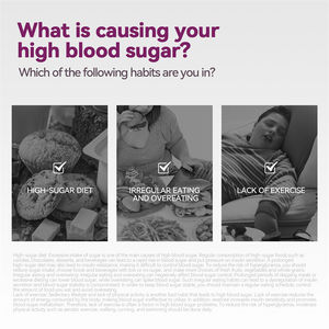 Ximonth 30 adet şeker düzenleme yamalar kan Suger seviyeleri glikoz üretimini düzenleyen genel sağlık artırıcı yama - Product Image 6