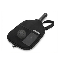 Étui de raquette de tennis imperméable personnalisé avec poche filet, sac de protection en EVA pour le tennis et le tennis de table, usine OEM ODM