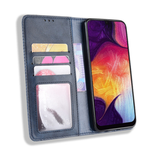 Étui en cuir pour téléphone Samsung A50s/A12/G398F, étui à rabat magnétique A30, étui de protection A10E, 42 emplacements pour cartes - Product Image 6