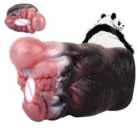 Dreamweaver Tier-Muschi-Tasche Silikon-Vagina Penis-Stroker für Männer Penis-Masturbator Lebensechte Monster-Penis-Training Sexpuppe