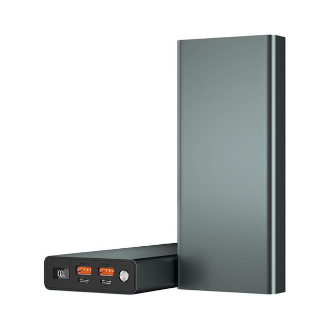 Factory Direct Sell 100W 30000mAh Fast Charging Power Banks Laptop Power Bank