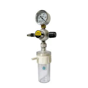 Hospital venturi regulators medical wall german style aluminum medical vacuum regulator venturi