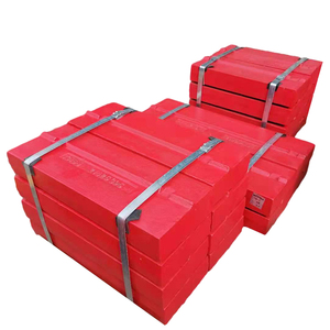 Cr26 Gietijzeren <span class=keywords><strong>Impact</strong></span> <span class=keywords><strong>Crusher</strong></span> Slijtdelen PF1214 1315 Slagstangen Shanbao met Harden + Temperen Warmtebehandeling - Product Image 2