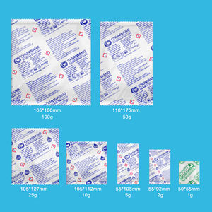 Paquete desecante de Material de gran potencia, agente auxiliar químico, No produce fugas, de fécula, de 10043-52-4, 10g - Product Image 3