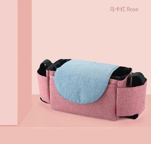 Large Capacity <b>Wheeled</b> Wheelchair Storage <b>Bag</b> Hanging Back Storage <b>Bag</b> for Wheelchairs Rehabilitation Therapy Supplies - Product Image 6