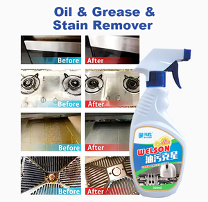 Kitchen Oven Degreaser Glass <strong>Stove</strong> <strong>Top</strong> <strong>Cleaner</strong> for Kitchen All-Round Surface - Product Image 4