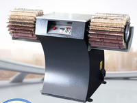 Machine de finition du bois industrielle SMARTECH avec moteur 5,5 kW, polisseuse automatique pour le ponçage et la finition des armoires