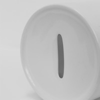 Tirelire en céramique vierge pour sublimation, vente en gros,