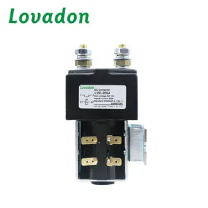 Ce Certificate Mini Pv Solar Control Contactor Modular Magnetic Contactor 36v 12v Dc Contactor 24v Dc