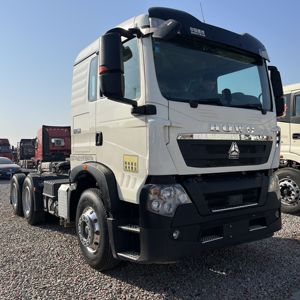 รถบรรทุกหนักมือสอง Sinotruck Howo TX 6x4 ดีเซล พร้อมพวงมาลัยซ้าย กำลัง 251-350 แรงม้า เครื่องยนต์ 6-8 ลิตร รับน้ำหนัก 11-20 ตัน - Product Image 6