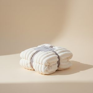 Luxury Bubble Marshmallow Assorted Flannel Smooth Fleece <strong>Bed</strong> <strong>Throw</strong> Blanket Plush Cozy Anti-static Blankets <strong>for</strong> Winter <strong>king</strong> <strong>Size</strong> - Product Image 3