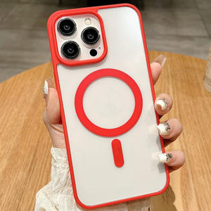 Cover Trasparente Magnetica Joyporodo B202 in Acrilico per <span class=keywords><strong>iPhone</strong></span> 17, Custodia Trasparente per <span class=keywords><strong>iPhone</strong></span> 15 - Product Image 1