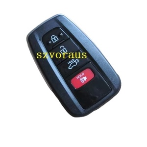 <strong>Car</strong> <strong>Keys</strong> Manufacturers Wholesale 4 Button Smart Remote <strong>Key</strong> Shell for 2019 - 2022 Toyota Highlander RAV4 - Product Image 1
