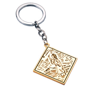 Game Alloy Keychain Stargazer Heirloom Talisman Metal Pendant <strong>Key</strong> <strong>Chains</strong> for Fans Accessories Gift - Product Image 2