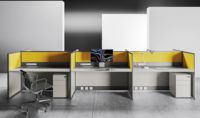 Prix de gros Wise Mobilier de bureau moderne Centre d'appel Cloison Cloison Poste de travail