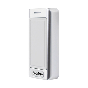 Precio de fábrica Metal impermeable 125KHZ + 13,56 MHz lector EM + Hid + MF tarjeta de proximidad RFID Wiegand lector para sistema de Control de acceso - Product Image 5