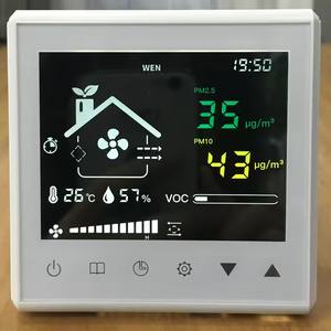 Déshumidificateur domestique de style industriel avec purificateur d'air pour salle de bain extérieure Hôtel Cuisine Hôpital Ventilation Usage domestique - Product Image 5