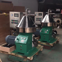 Centrifugeuse à disque pour huile végétale en caoutchouc latex KINDCH avec moteur 380V 3kW, facile à utiliser, 10-100L/H, 2000 tr/min