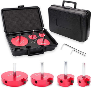 Kit de Herramientas Manuales de Reparación Personalizadas DIY PPRK4, Eje de <span class=keywords><strong>Aluminio</strong></span> y Acero Mecanizado por CNC, Cuchilla de Tungsteno <span class=keywords><strong>para</strong></span> Escariado de Tuberías DWV/CPVC/ABS/PVC - Product Image 1