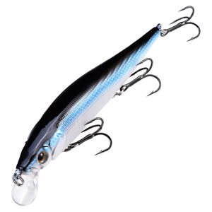Leurre de pêche Minnow Wobbler, leurre suspendu, leurre de traîne, Jerkbait, Swimbait, appât artificiel souple en ABS, appât pour truite de rivière, appât pour basse - Product Image 4
