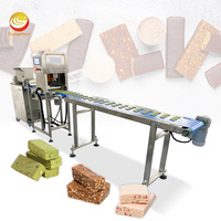 Ligne de production automatique de barres protéinées ORME, machine à fabriquer des barres protéinées, extrudeuse de petites barres de granola au chocolat