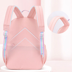Custom Korean Style Custom Logo Travel <b>Backpack</b> Large Capacity School Bags Girl Boy <b>Backpack</b> - Product Image 5