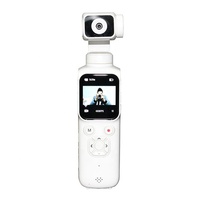 Gimbal Genggam Kamera Web CMOS 64 MP 4K Zoom Optik 17x-30x Pemotretan Berkelanjutan Rotasi Sumbu Tunggal 330° Pelacakan Wajah