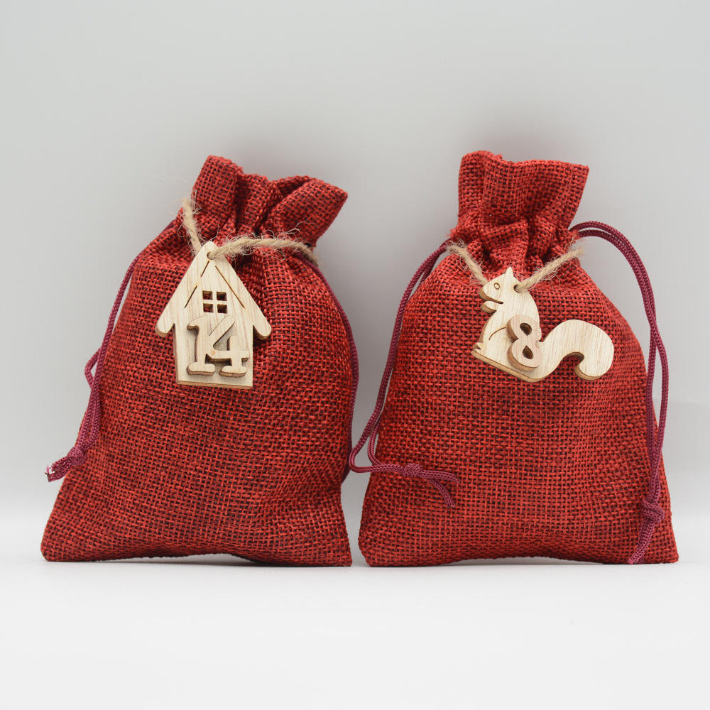 24 wine mahogany label