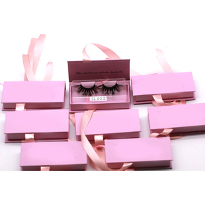 <span class=keywords><strong>Hitomi</strong></span> ขนตาปลอมพร้อมกล่องใส่,กล่องใส่ขนตาปลอมหรูหราขายส่งกล่องใส่ขนตาเพิ่มโลโก้ได้ตามต้องการกล่องบรรจุภัณฑ์ใส่ขนตาสีชมพูสำหรับ Lashbox ปี B64 - Product Image 3