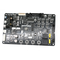 XINWA HSMB01 Kit DIY pour machine de basketball de rue, dispositif d'arcade de pointage, carte mère de contrôle PCB, console de jeu à monnayeur 1-2 joueurs