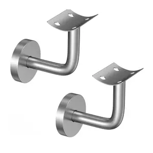 TAKA Customized Stair Handrail Brackets Increase Stability Stairway Railings Bracket Stainless Steel Staircase Baluster Bracket