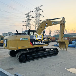 Excavatrice CAT326D d'occasion en excellent état, type chenille, 26 tonnes, moteur et pompe d'origine japonaise, matériel de construction - Product Image 5