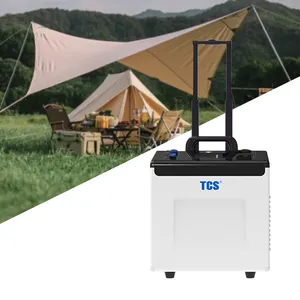 TCS Supplier Supply 600w 1200w 3000w Solar Generator 110v 230v 220v Electricity Portable Power Station With Pull Rod