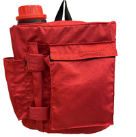 ILOT Wildland pompier rouge eau extincteur sac à dos pulvérisateur pour lutter contre les incendies de forêt