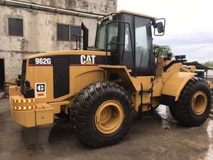 Chargeur de roues chat japonais d'occasion, 962G /966G, à shanghai, de haute qualité et prix bon marché, nouvelle collection - Product Image 2