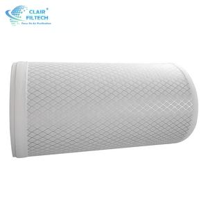 Prefiltro CLAIR HVAC G4 MERV8, nuevo filtro de aire de malla laminada sintética, rollo de medios, cabina de pulverización, piezas de purificador de aire - Product Image 5